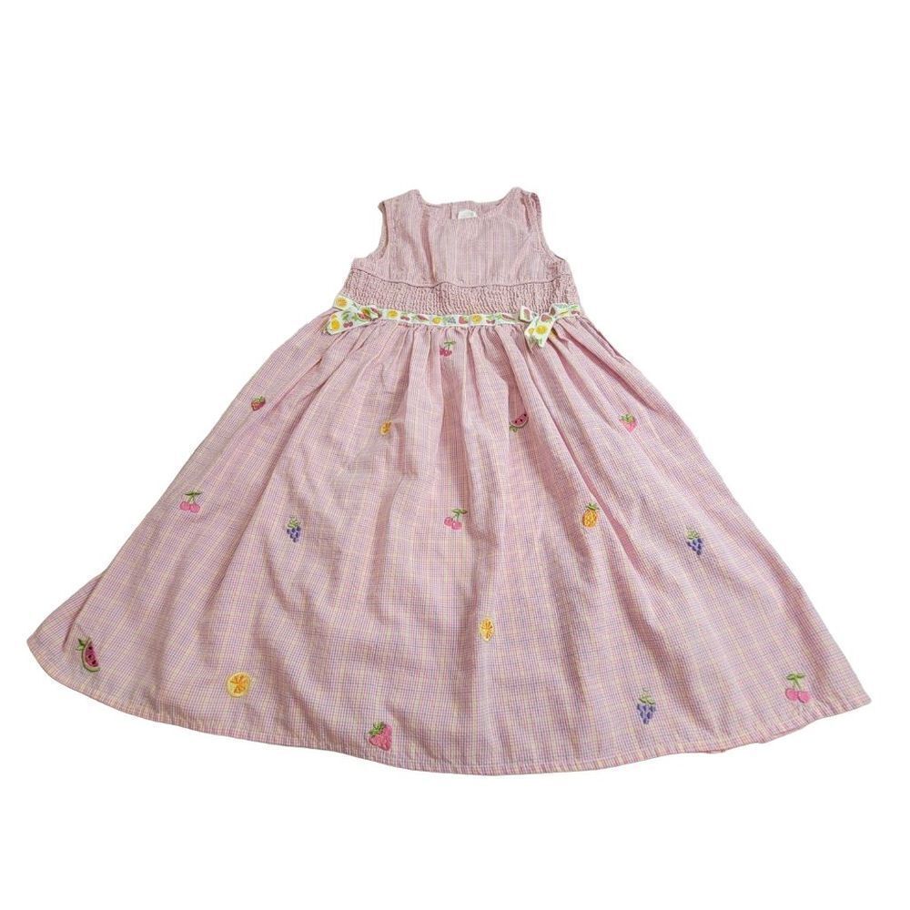 Emily West fruit dress 4T